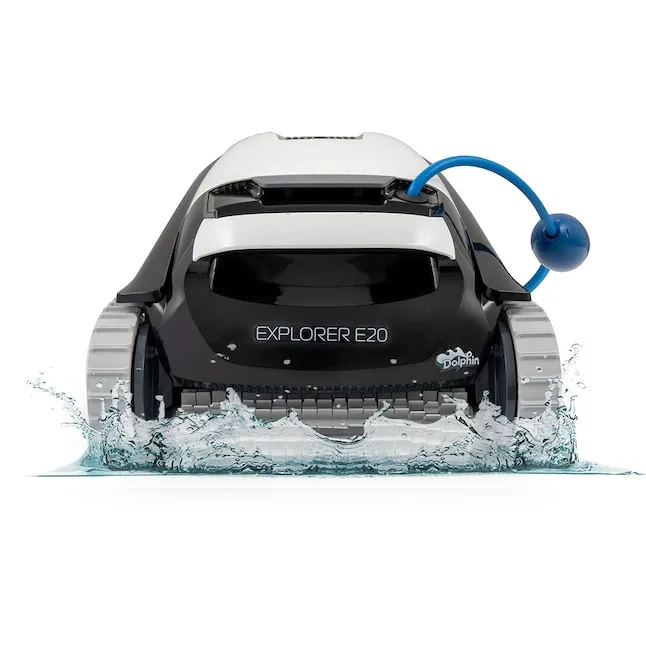 Dolphin Explorer E20 Robotic Pool Cleaner