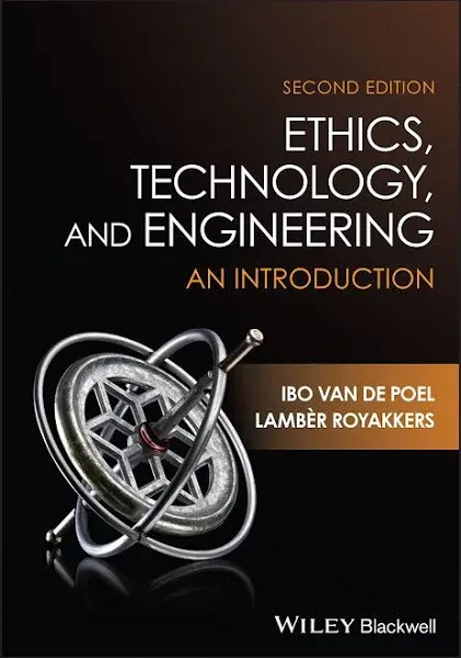 Ethics, Technology, and Engineering : An Introduction, Paperback by Van De Po...