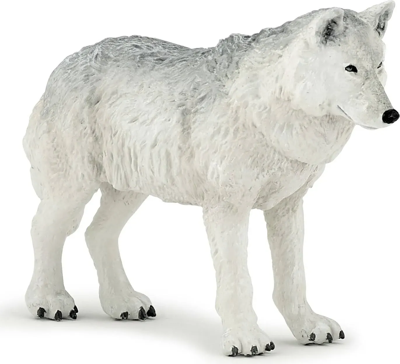 Papo Polar Wolf Figure, Multicolor