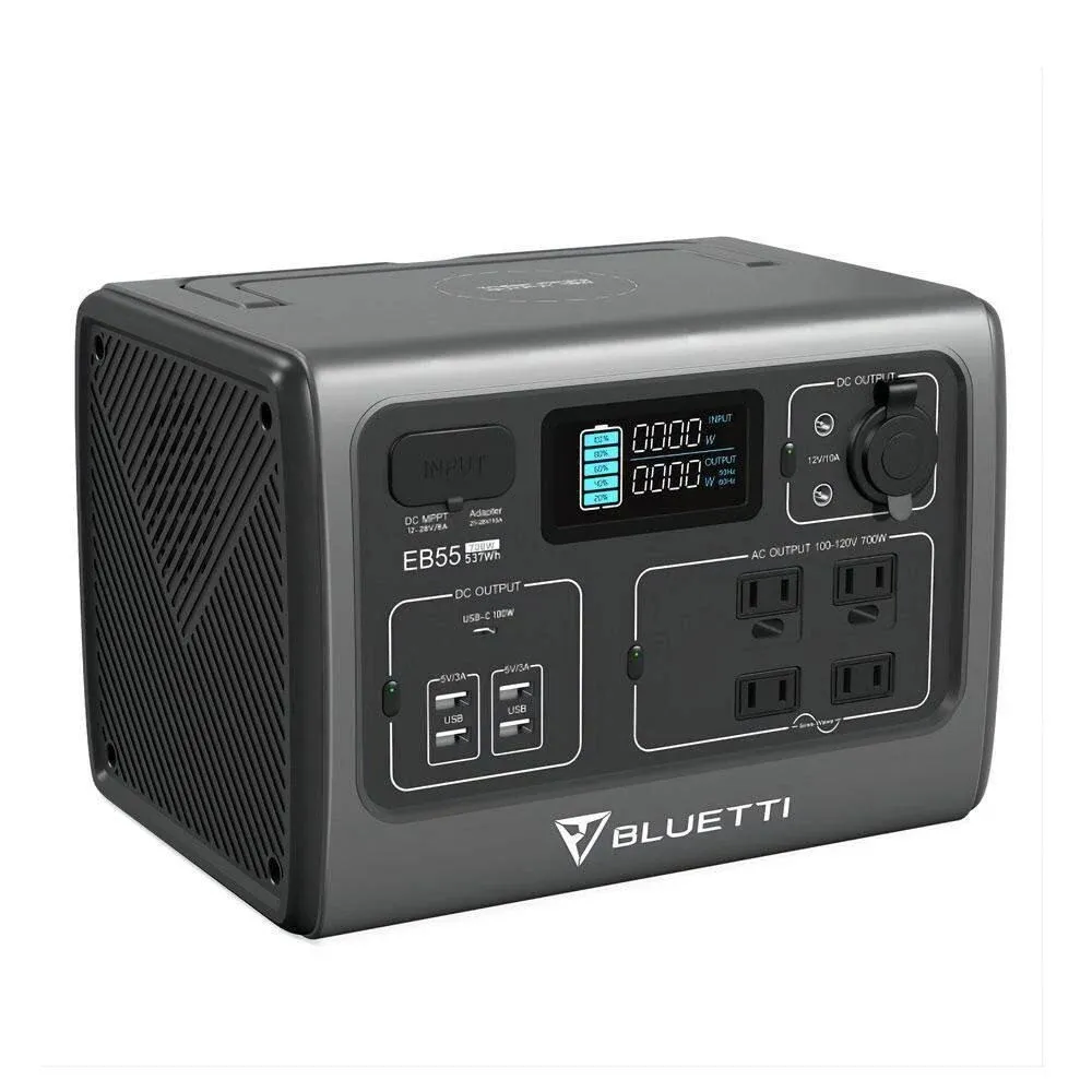 BLUETTI EB55 Portable Power Station