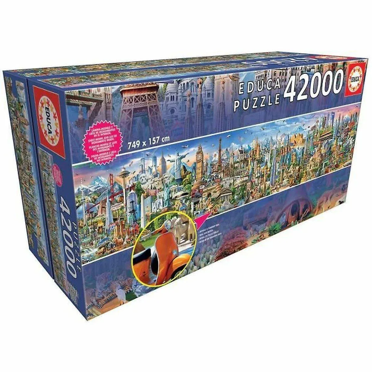 Educa Around the World Puzzle Collection 42000pcs