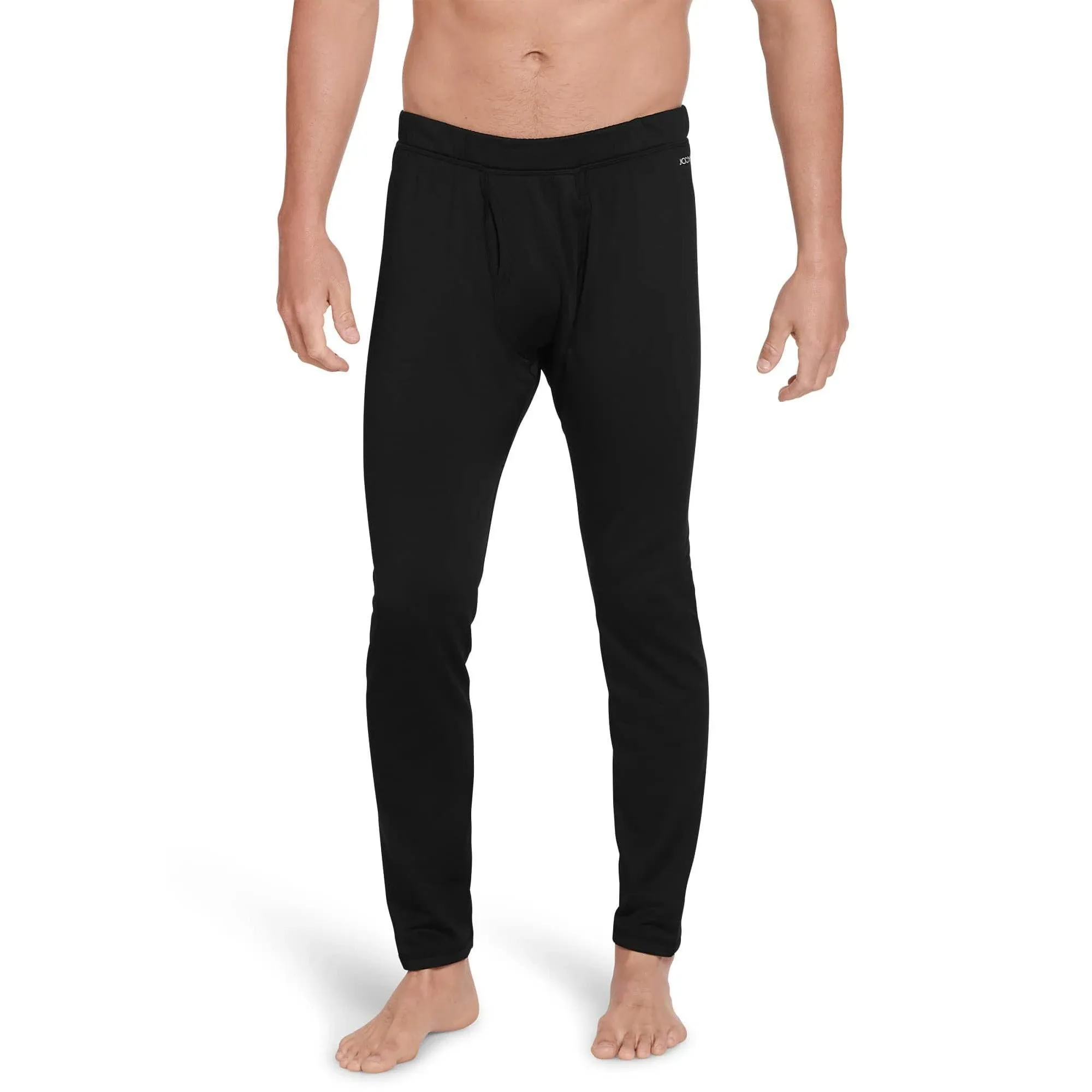 Jockey Men's Grid Fleece Thermal Pant