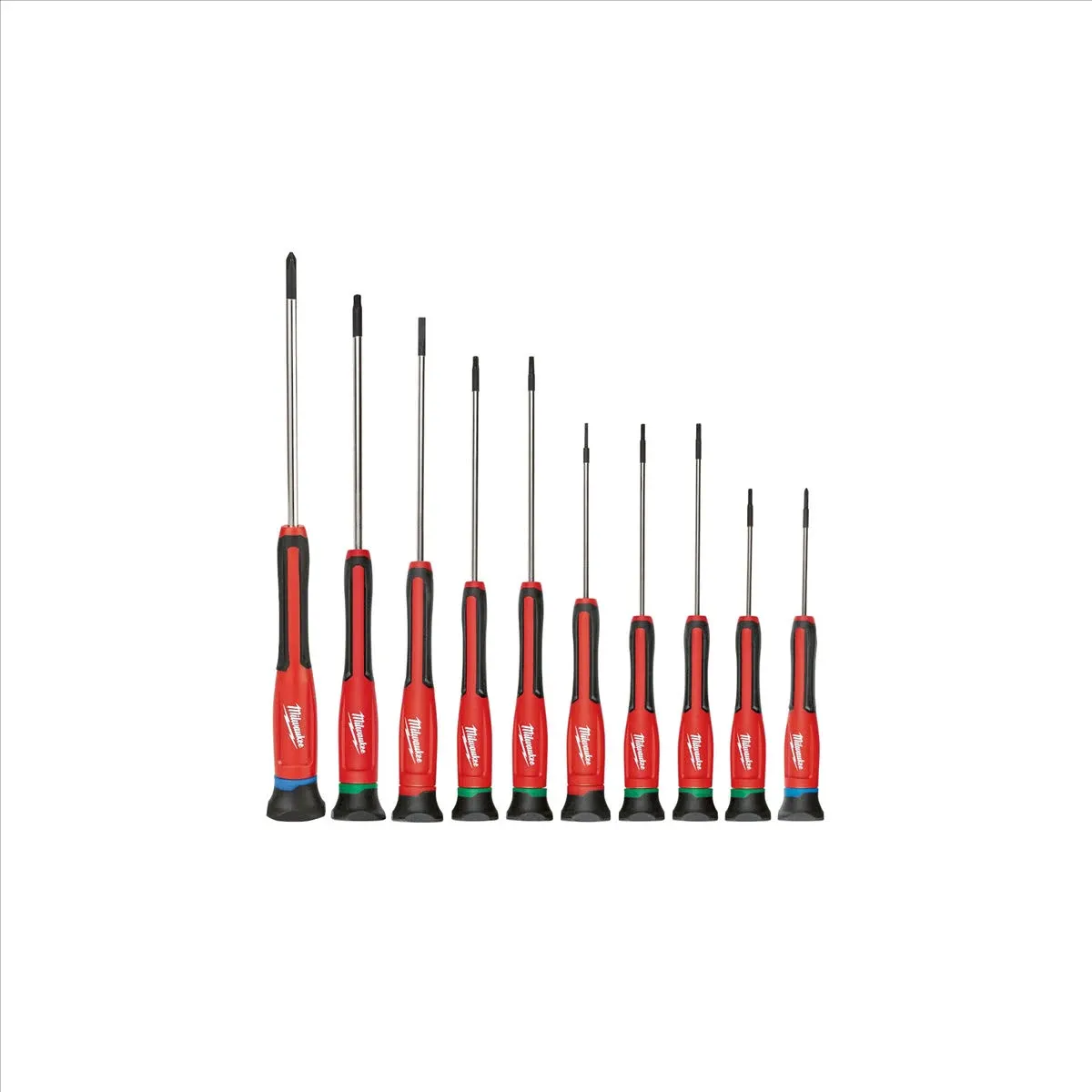 Milwaukee 10Pc Precision Screwdriver Set