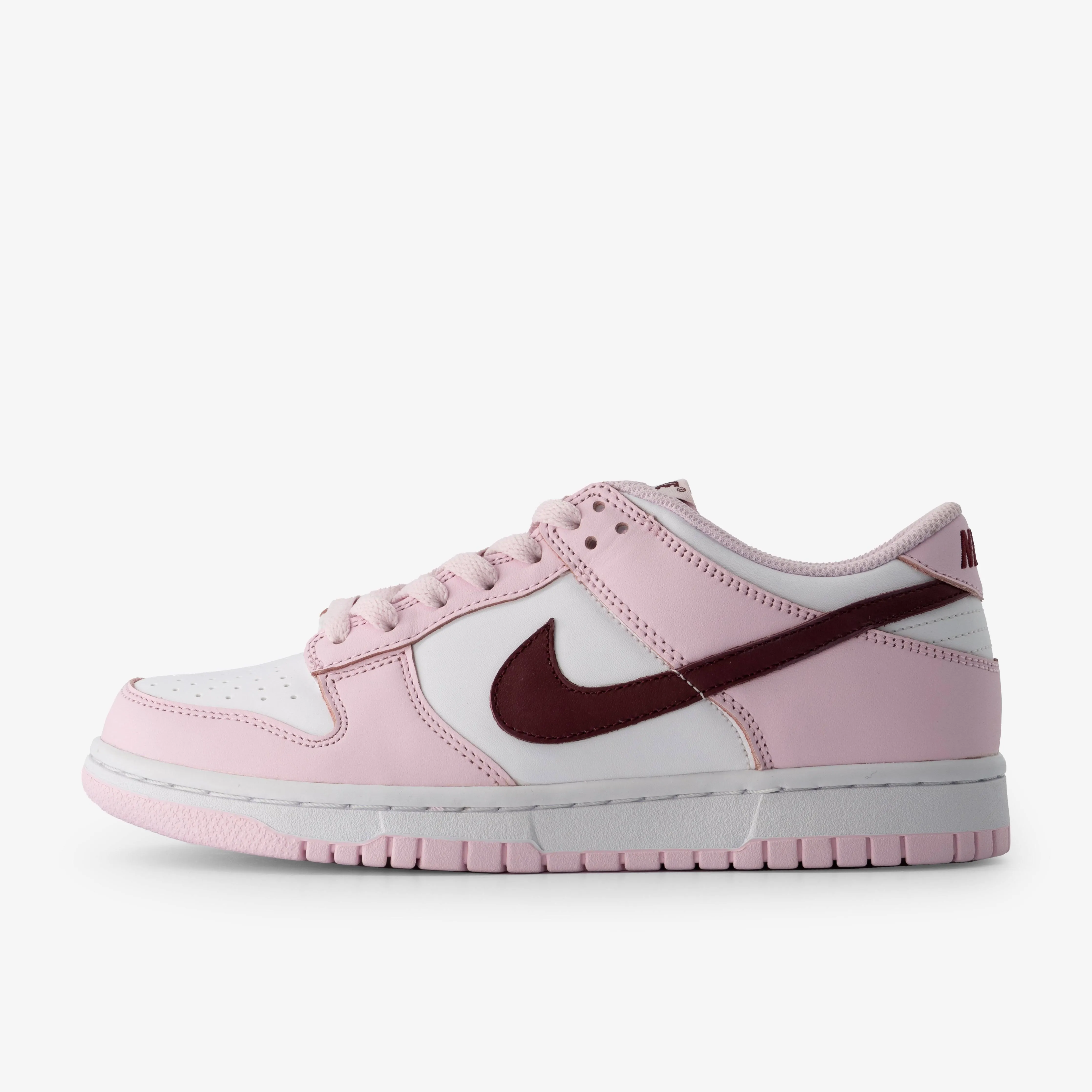 Nike Dunk Low Pink Foam Red White (GS)