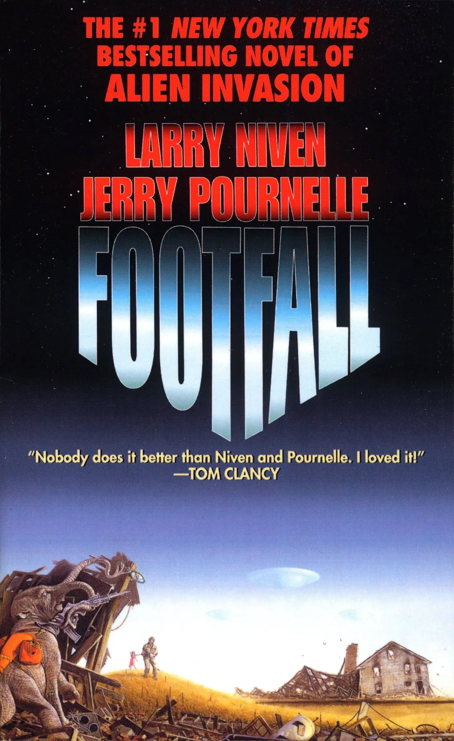 Larry Niven Jerry Pournelle Footfall (Taschenbuch)