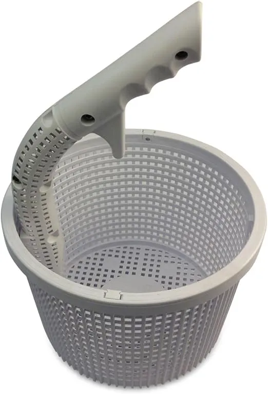 Custom Molded Products GVT SP-HP Skimmer Basket, White