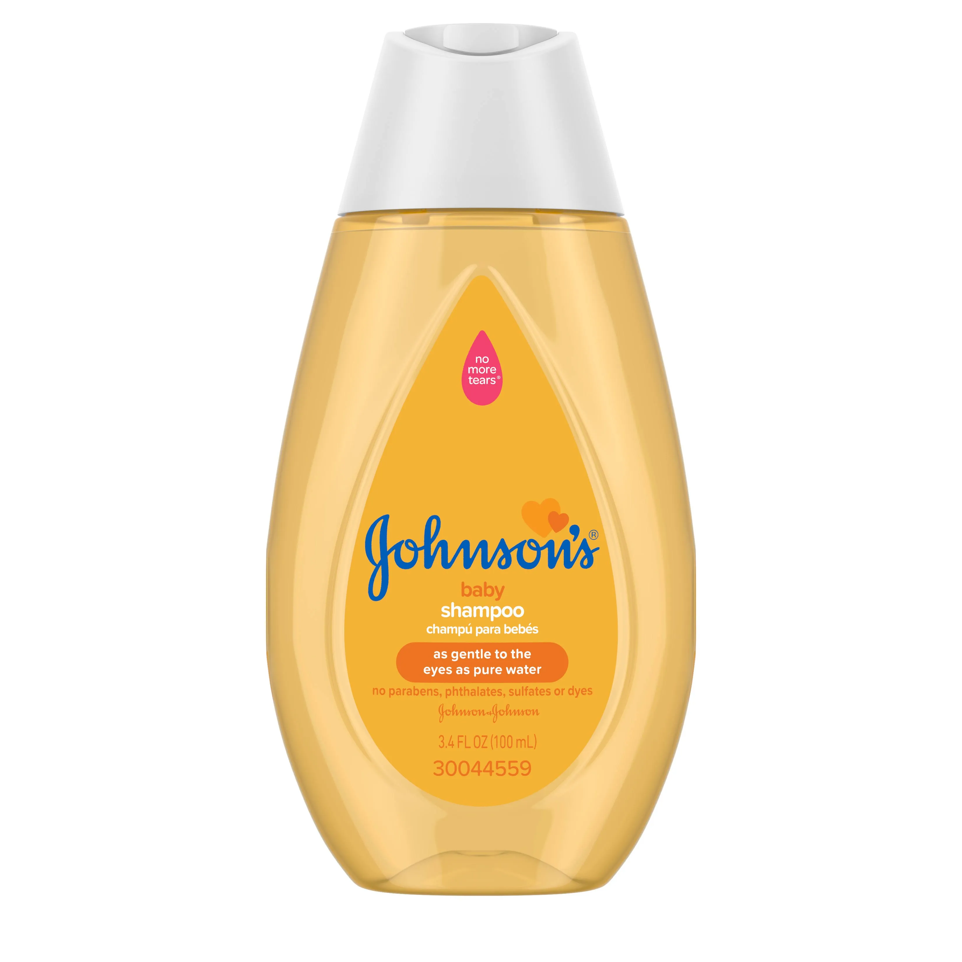 Johnson's Baby Shampoo, 3.4 oz.