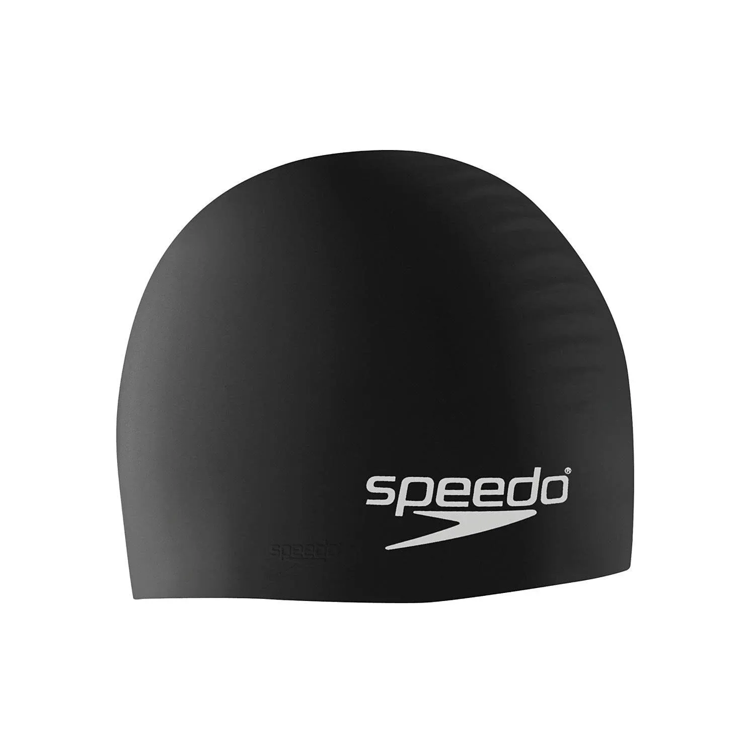 Speedo Jr Silicone Swim Cap - Black