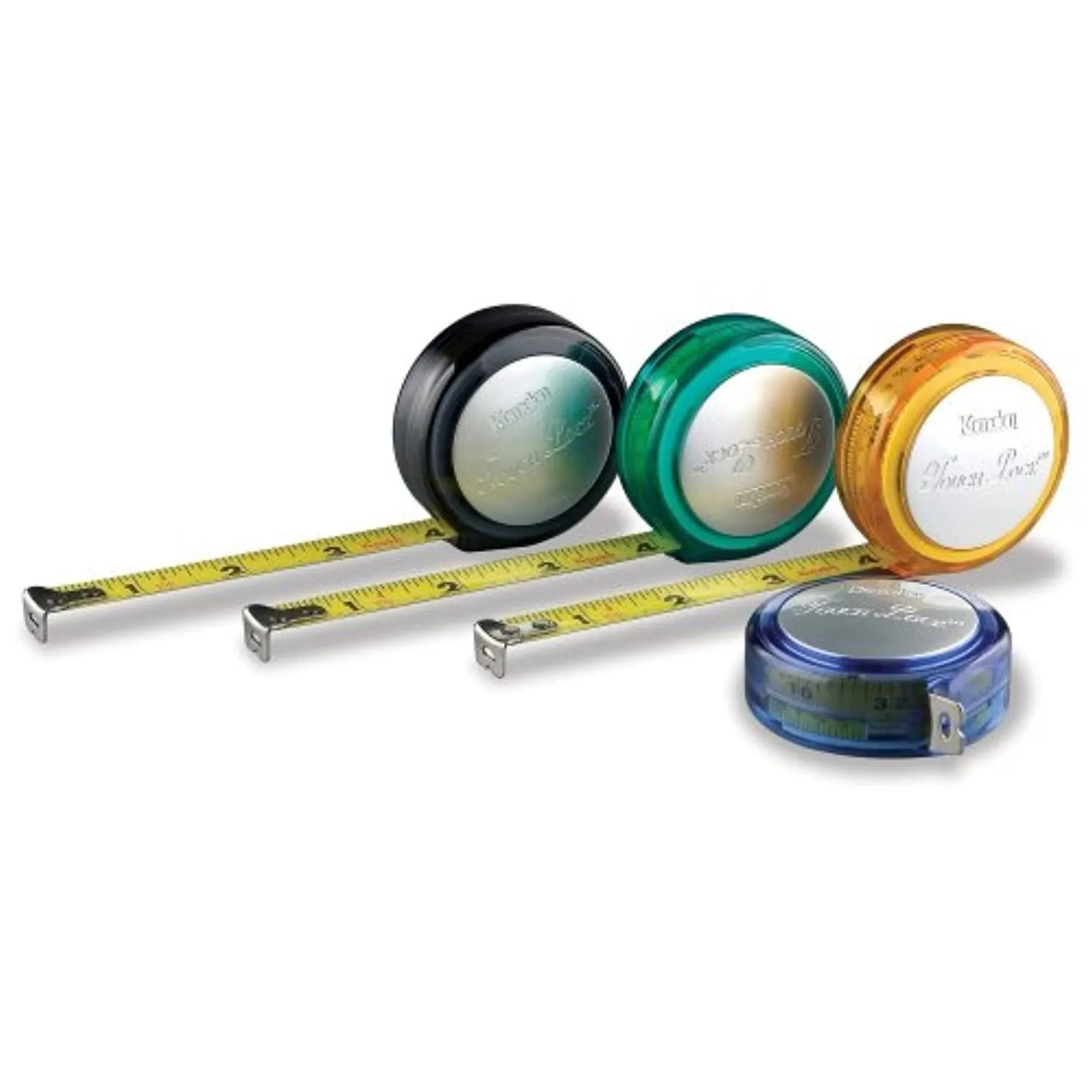 Komelon Touch Lock Tape Measure, 10' x 1/2'