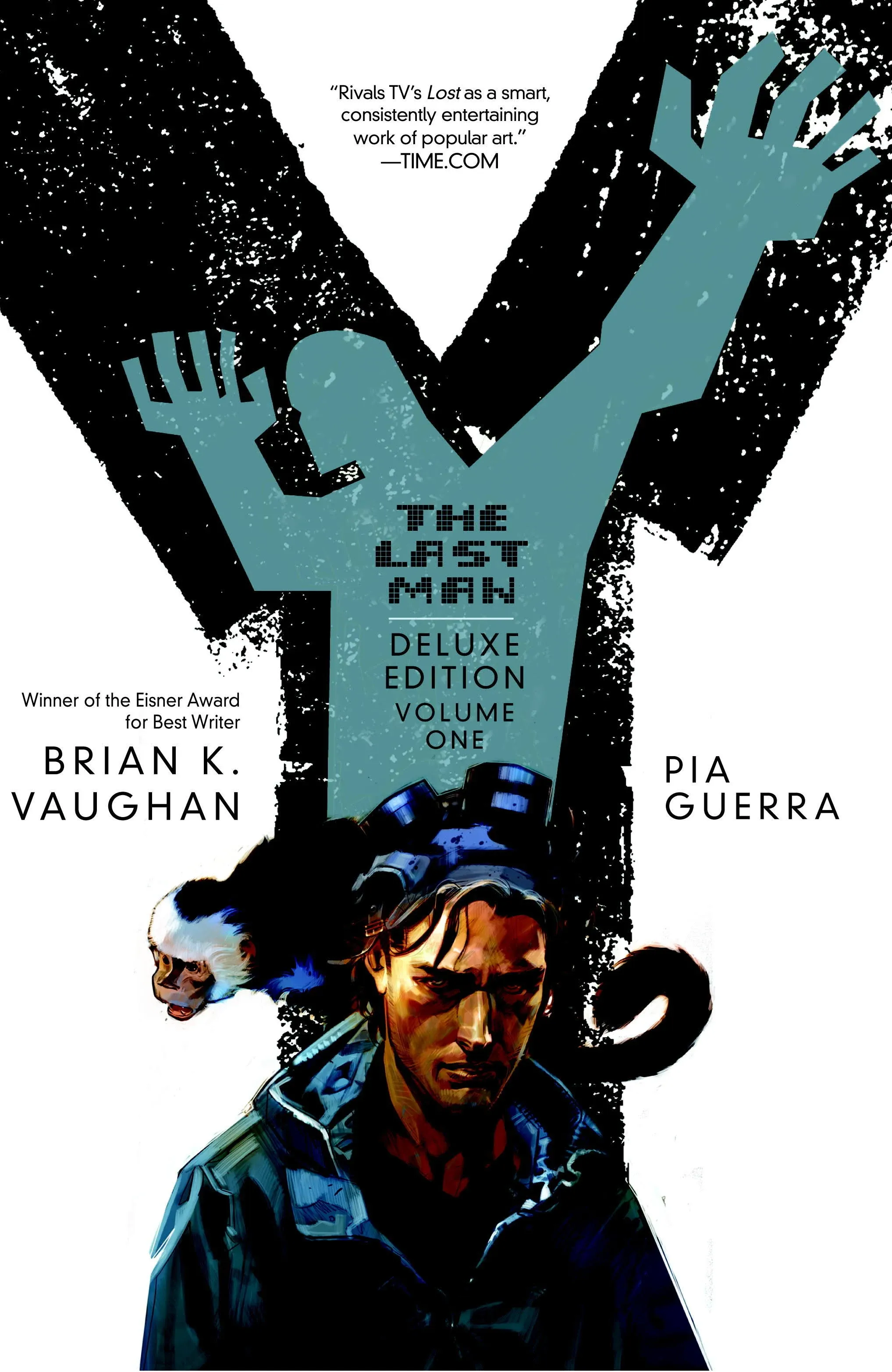 Y: The Last Man Book 1 Deluxe Edition by Brian K. Vaughan