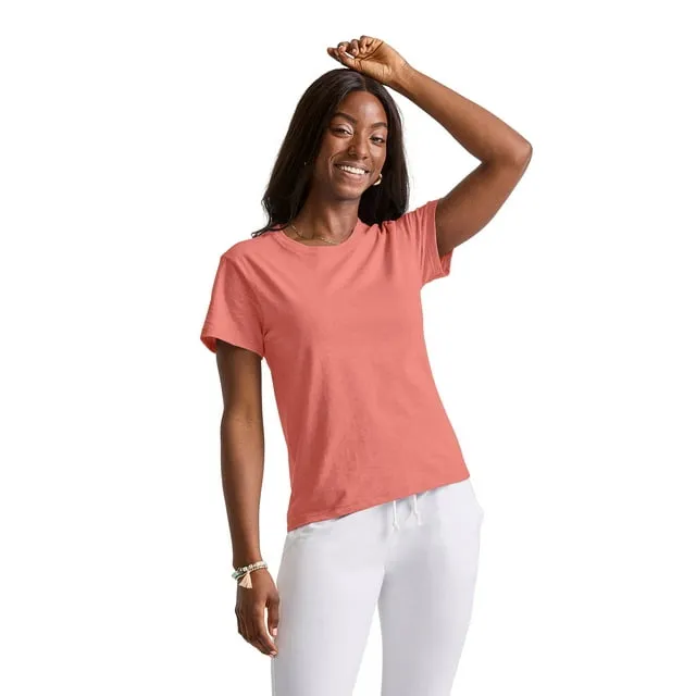 Hanes Originals Women's Plus Size Classic Fit T-Shirt