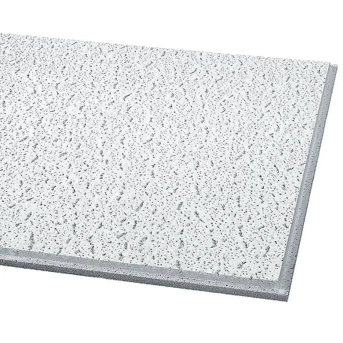 Armstrong 705A 24 in L x 24 in W Fissured Ceiling Tile