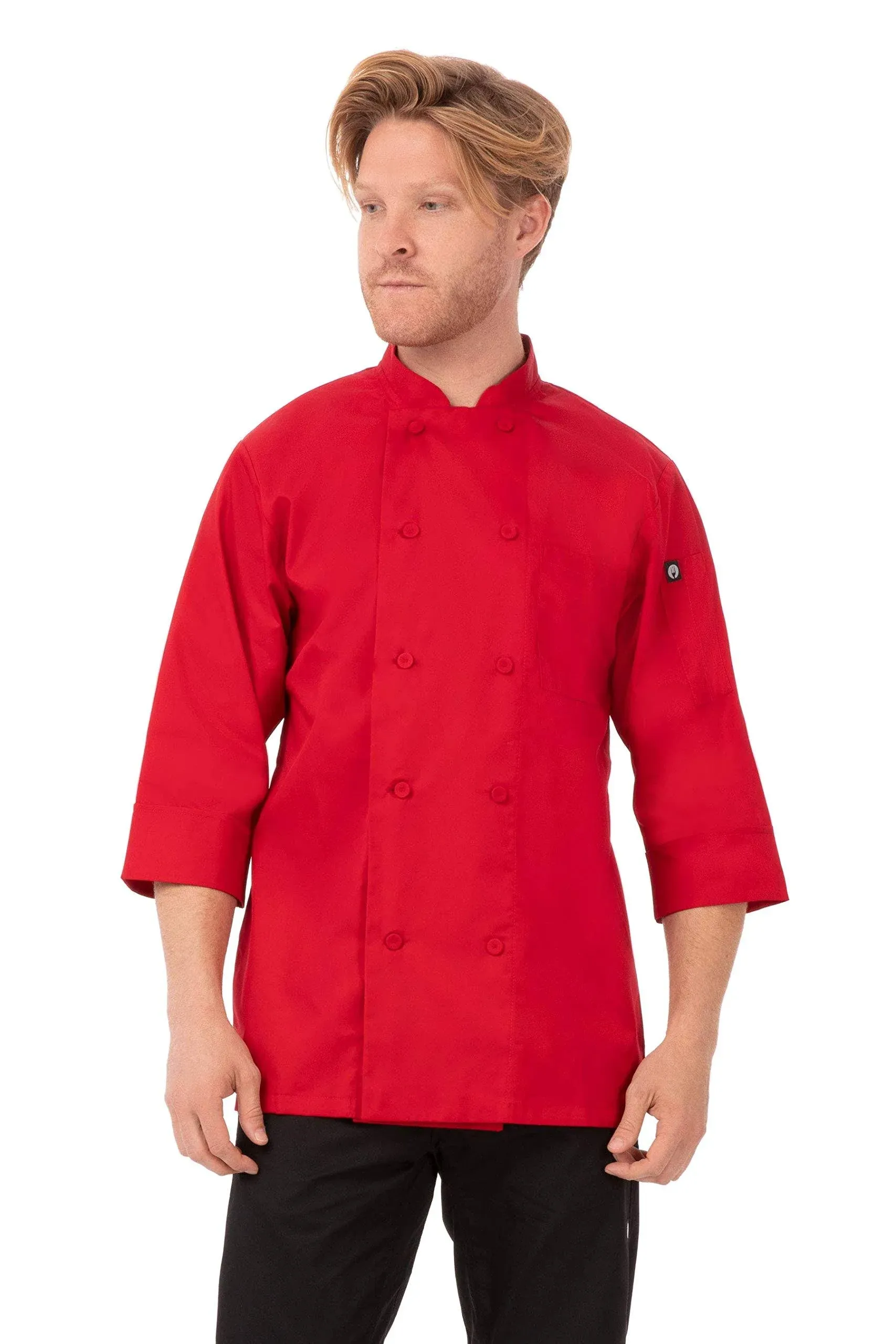 Chef Works Men's Morocco Chef Coat