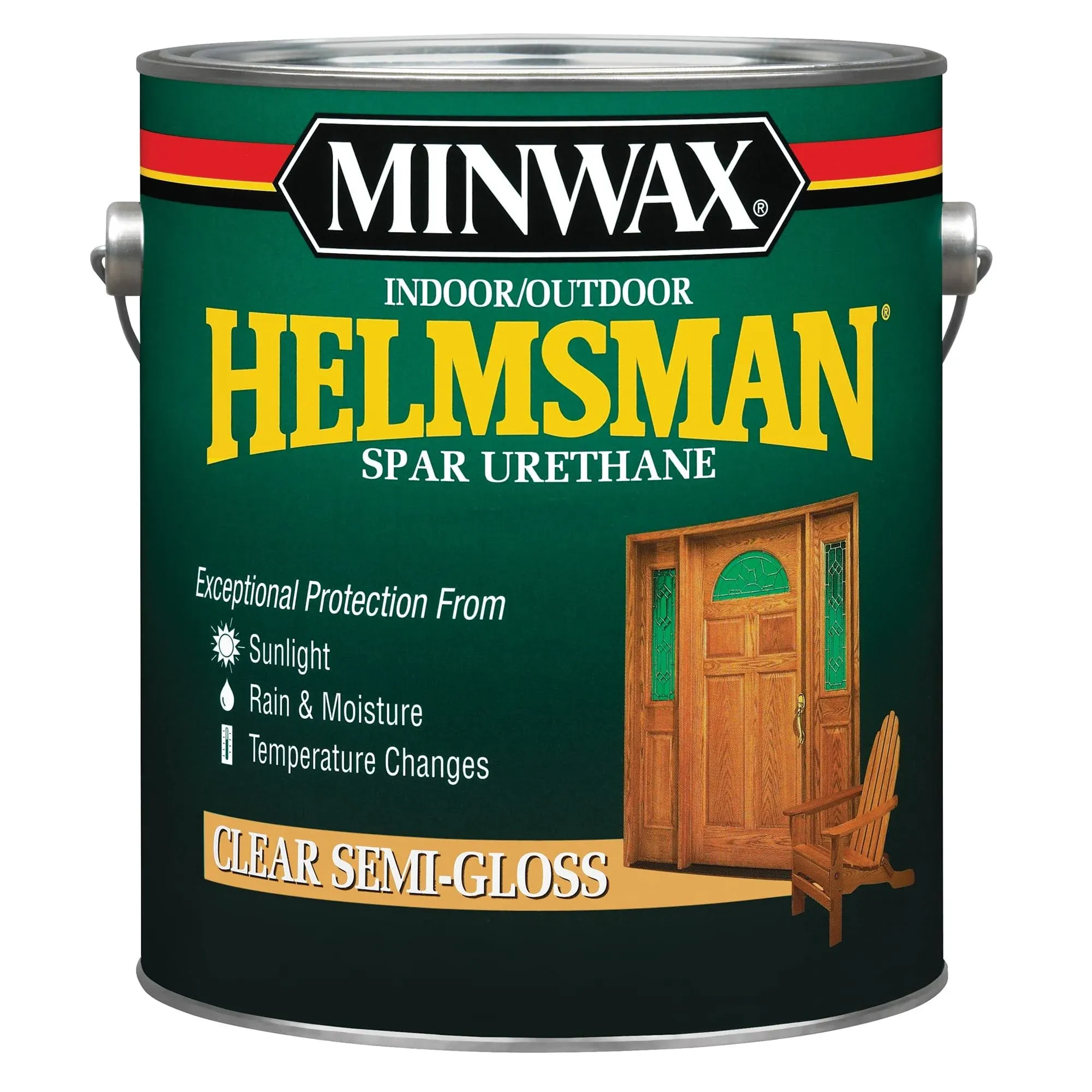 Minwax 13205 1 gal. Helmsman Satin Spar Urethane