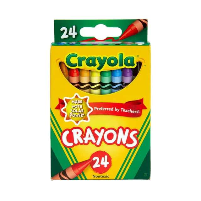 Crayola 24 Crayons