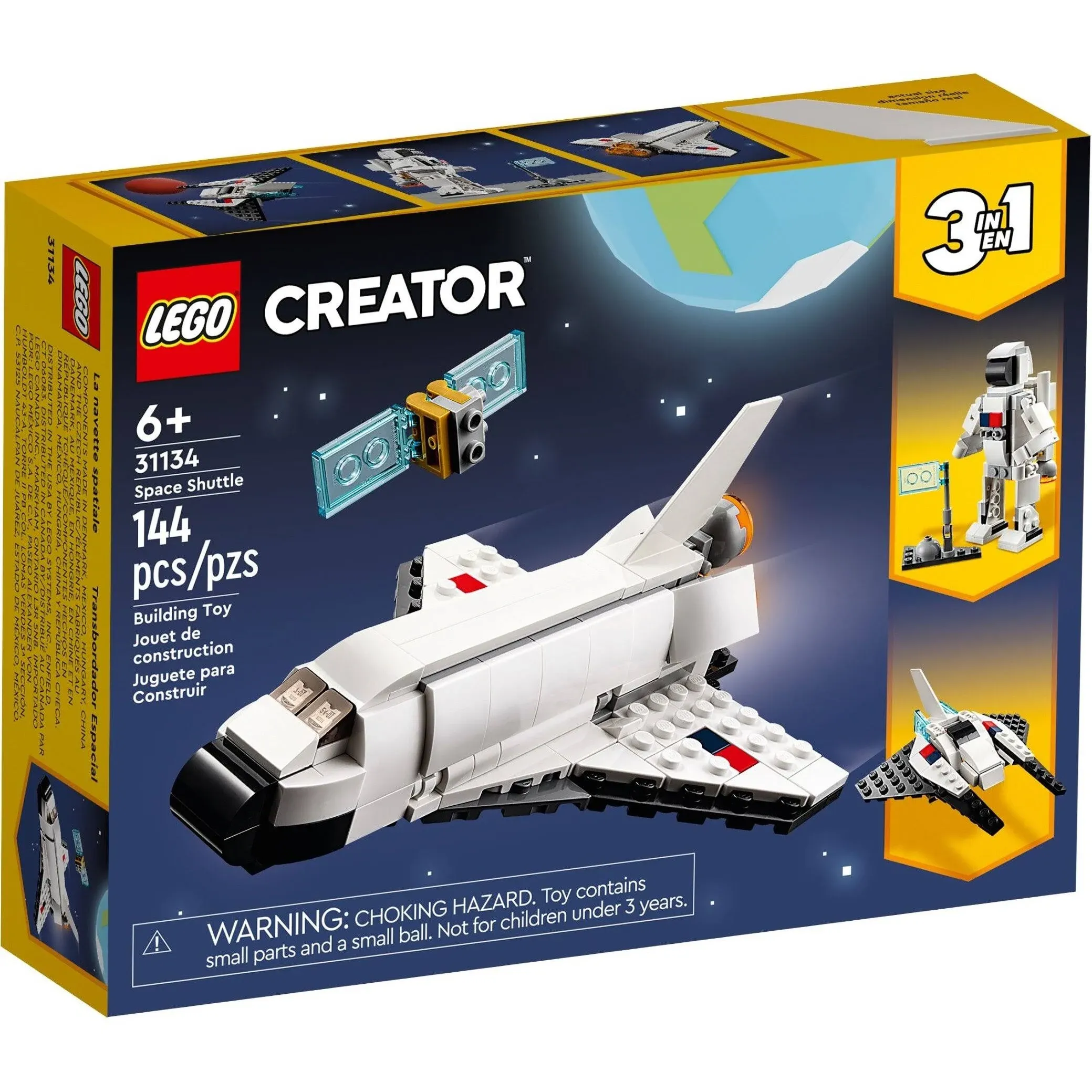 31134 LEGO Creator Space Shuttle