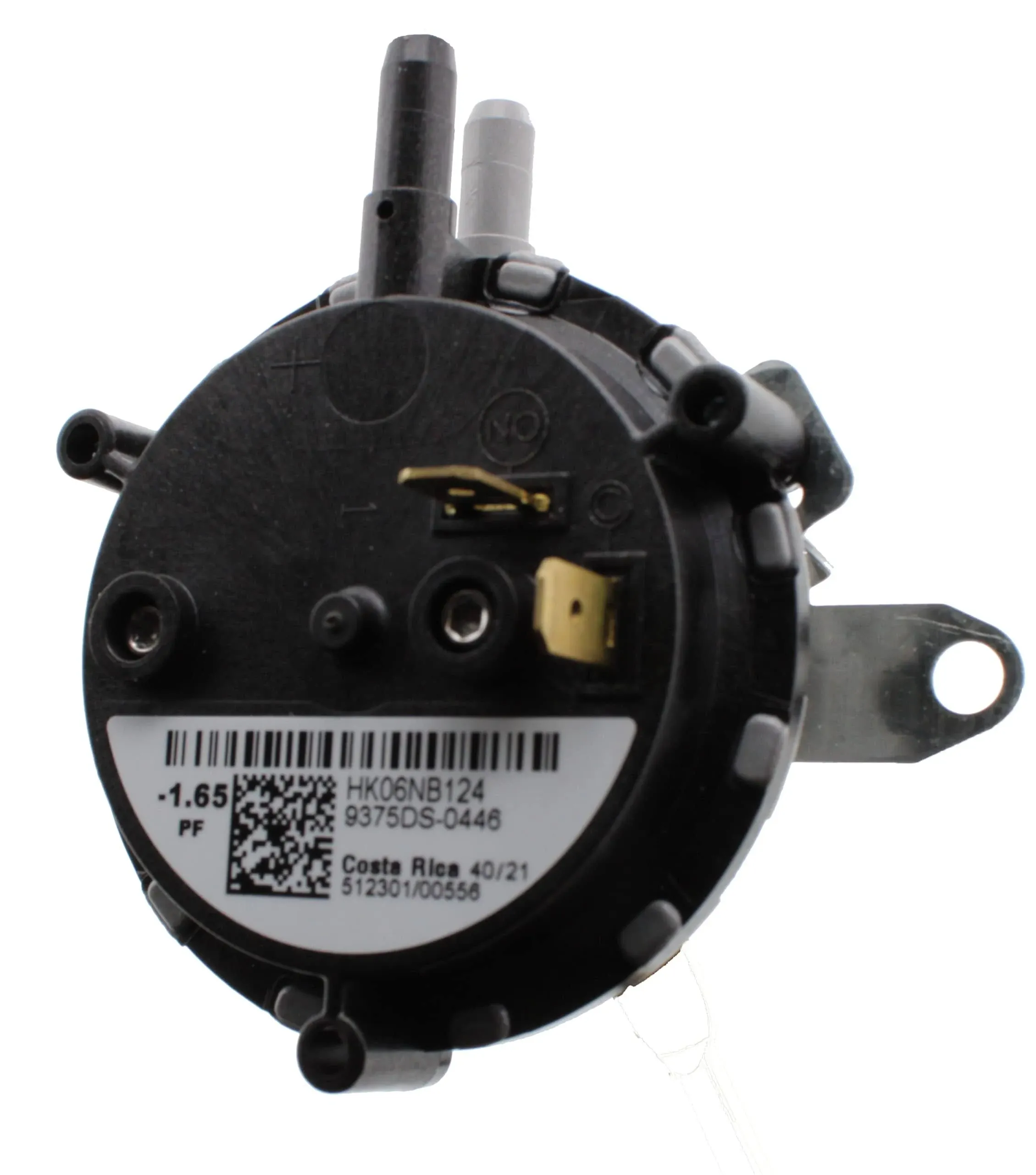 HK06NB124 - Bryant OEM Furnace Replacement Air Pressure Switch