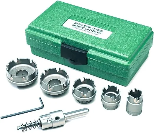 Greenlee 660 - Cutter Kit, HOLE-CARBIDE