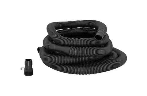 Prinsco Plastic Discharge Hose Kit 1-1/2 in. D X 24 ft. L