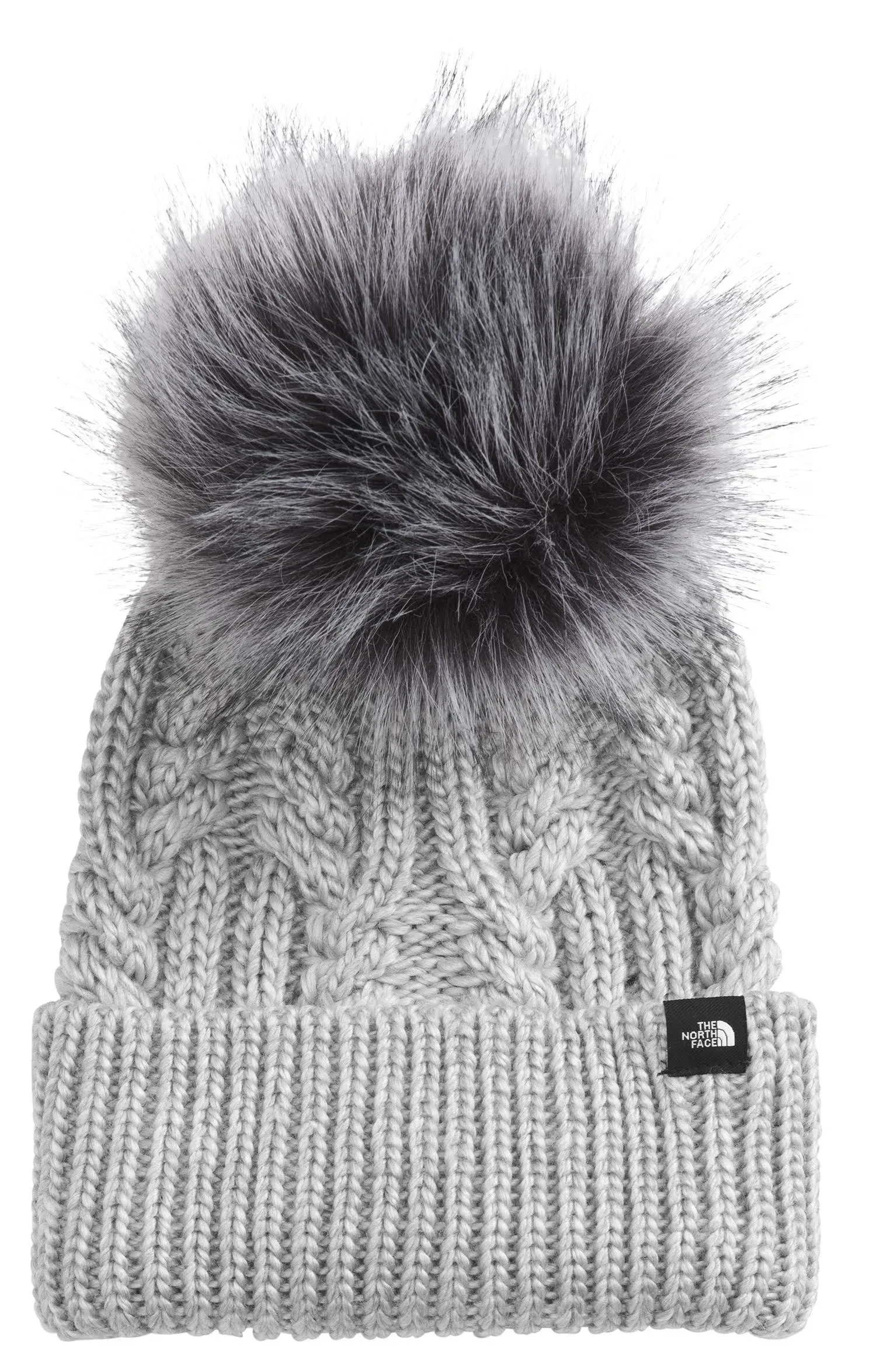 The North Face Kids' Oh Mega Fur Pom Beanie