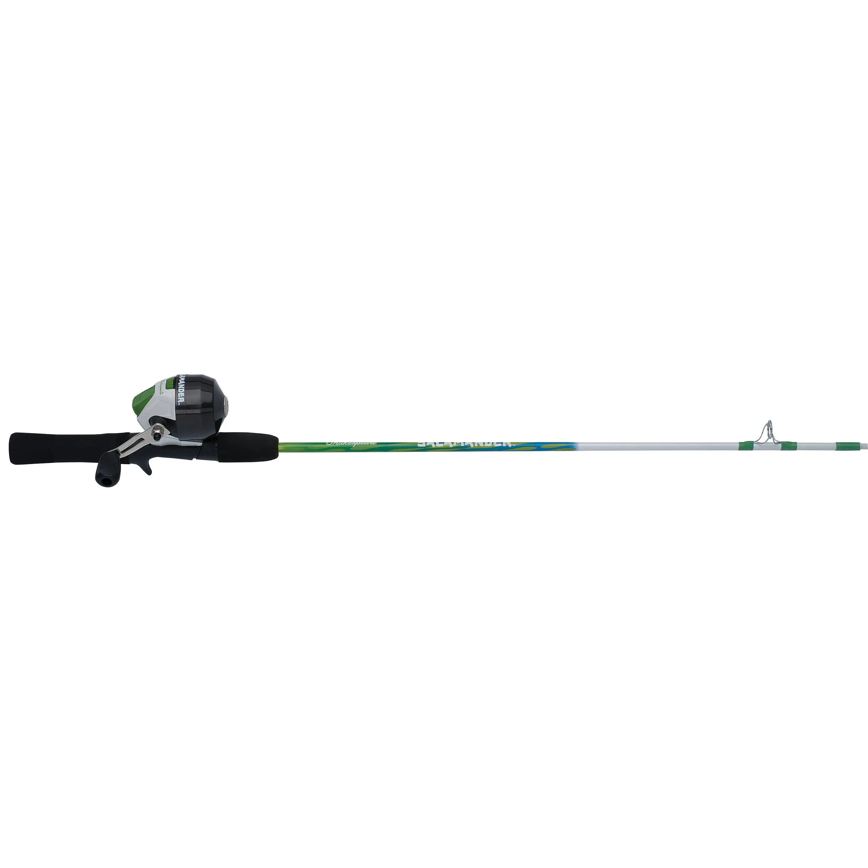 Shakespeare Salamander Spincast Combo Green