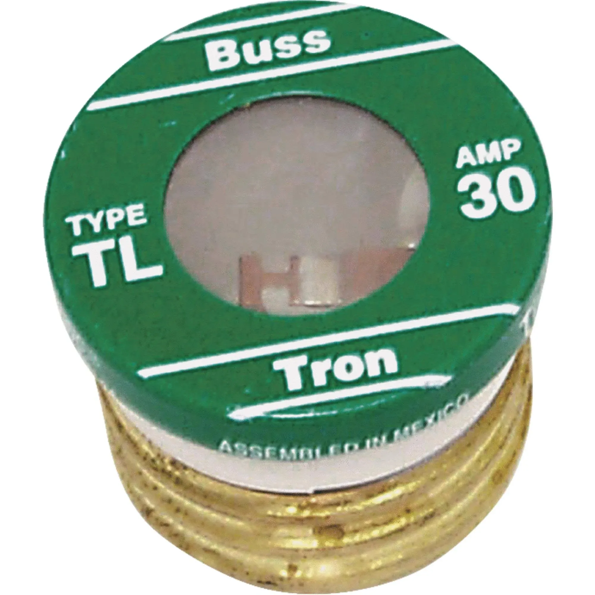 Bussmann TL Time-Delay Plug Fuse (4-Pack) 30 Amp