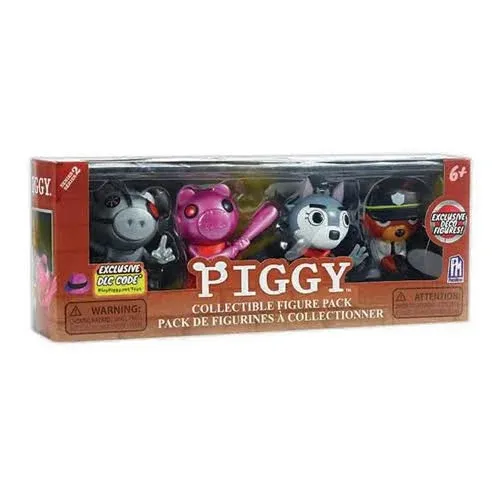 Piggy Series 2 Collectable Robby Minifigure 4pk (Includes DLC Items)