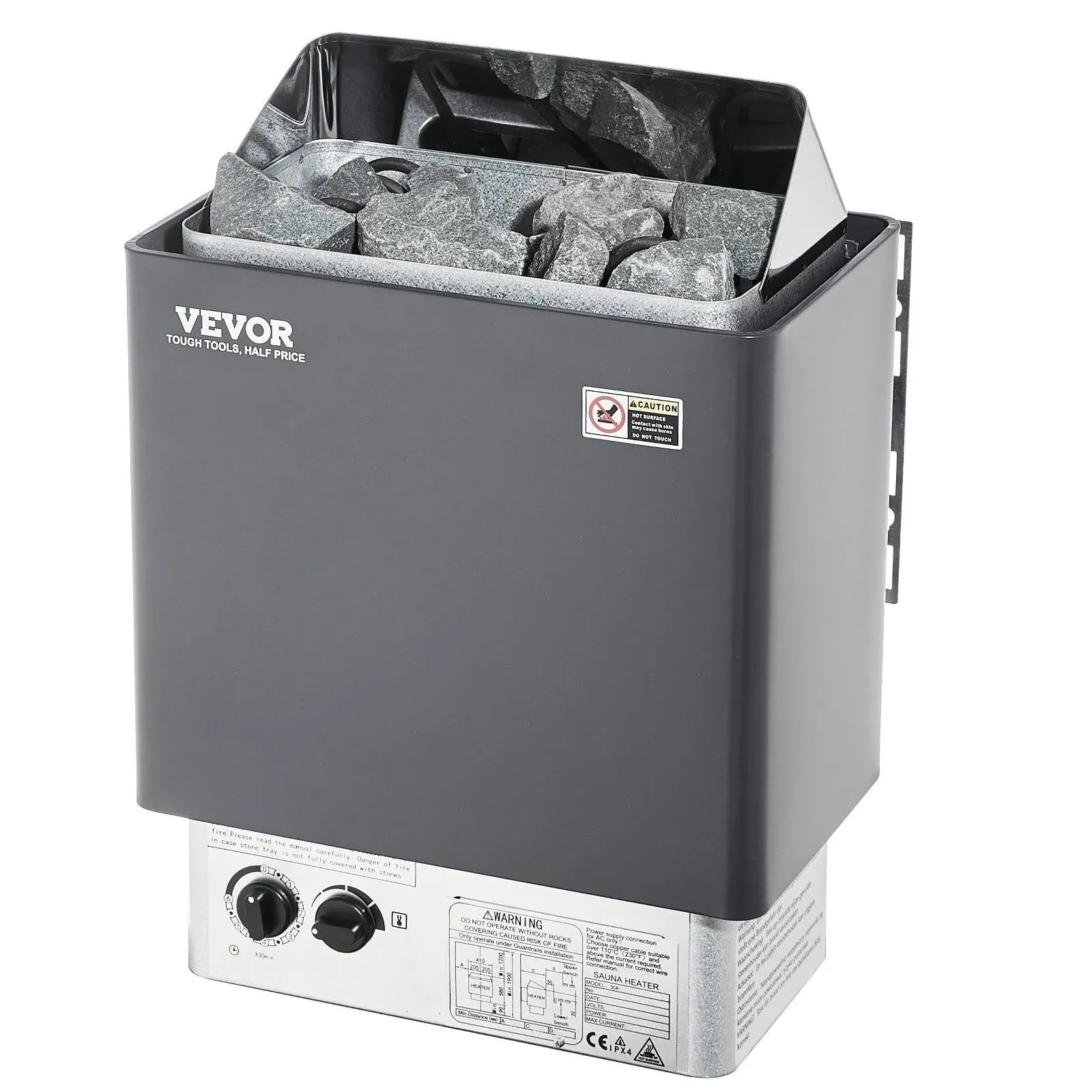 VEVOR 6KW Electric Sauna Stove