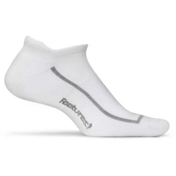 Feetures High Performance Cushion No Show Tab Solid- Running Socks for Men &amp; Wom