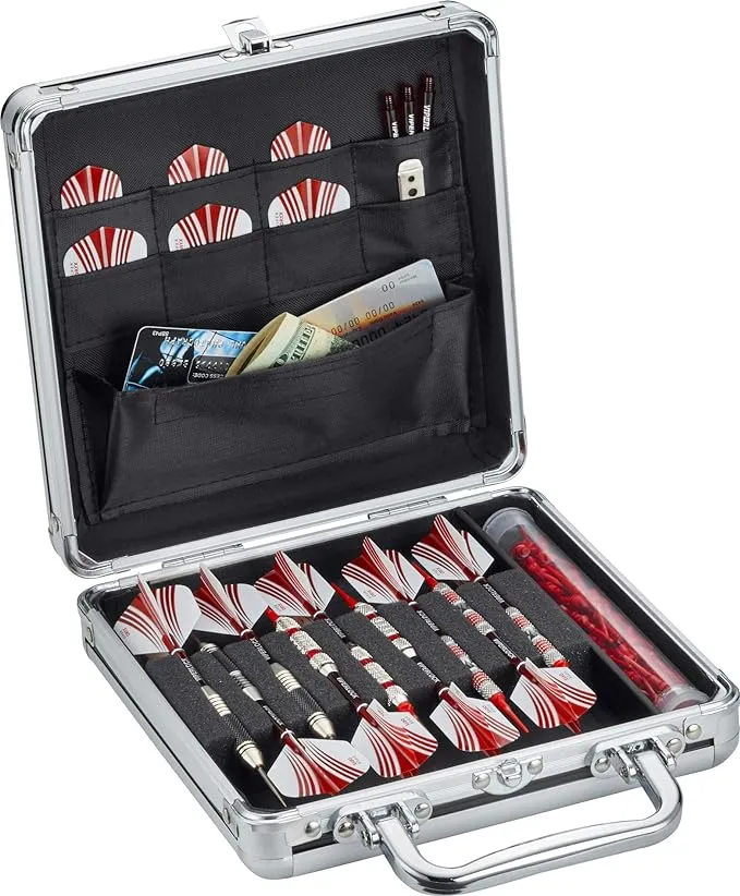 Casemaster Legion 9 Dart Aluminum Storage/Travel Case