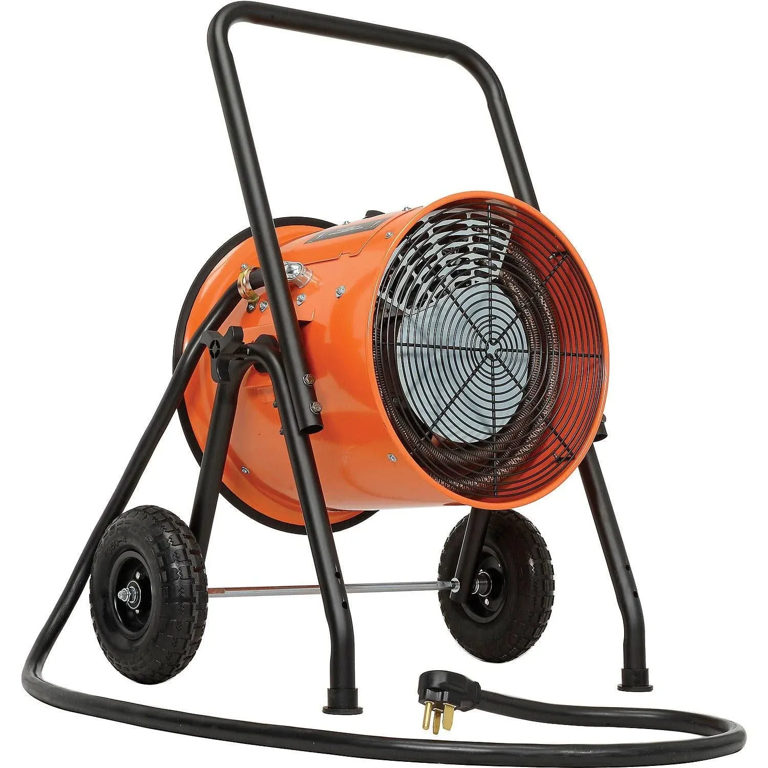 Global Industrial Portable Salamander Heater with 8'L Cord, 240V, 10kw