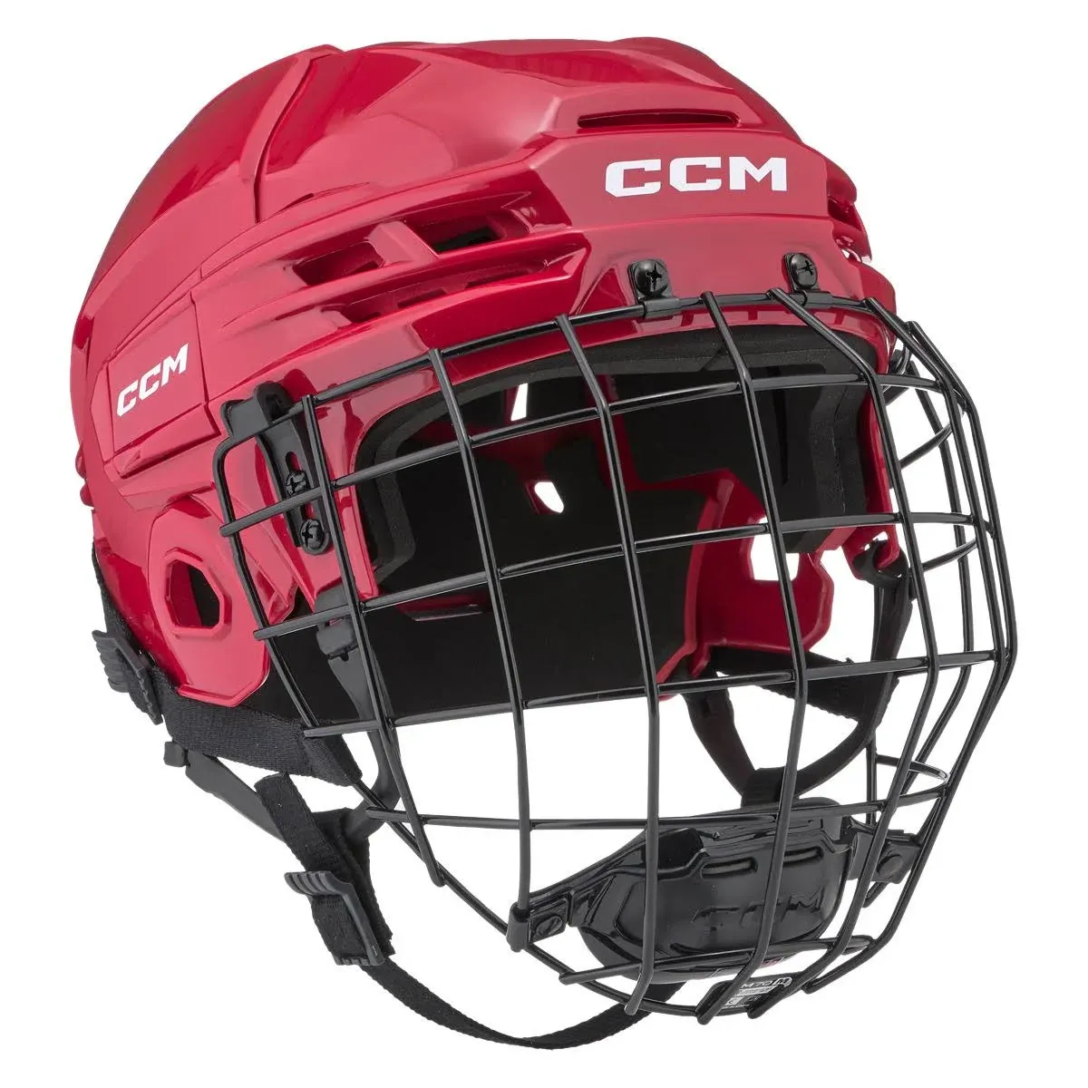 CCM Tacks 70 Hockey Helmet Combo