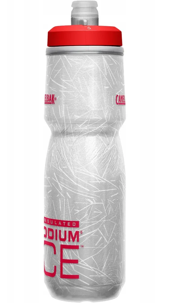 CamelBak Podium Ice 21oz Bottle - Fiery Red