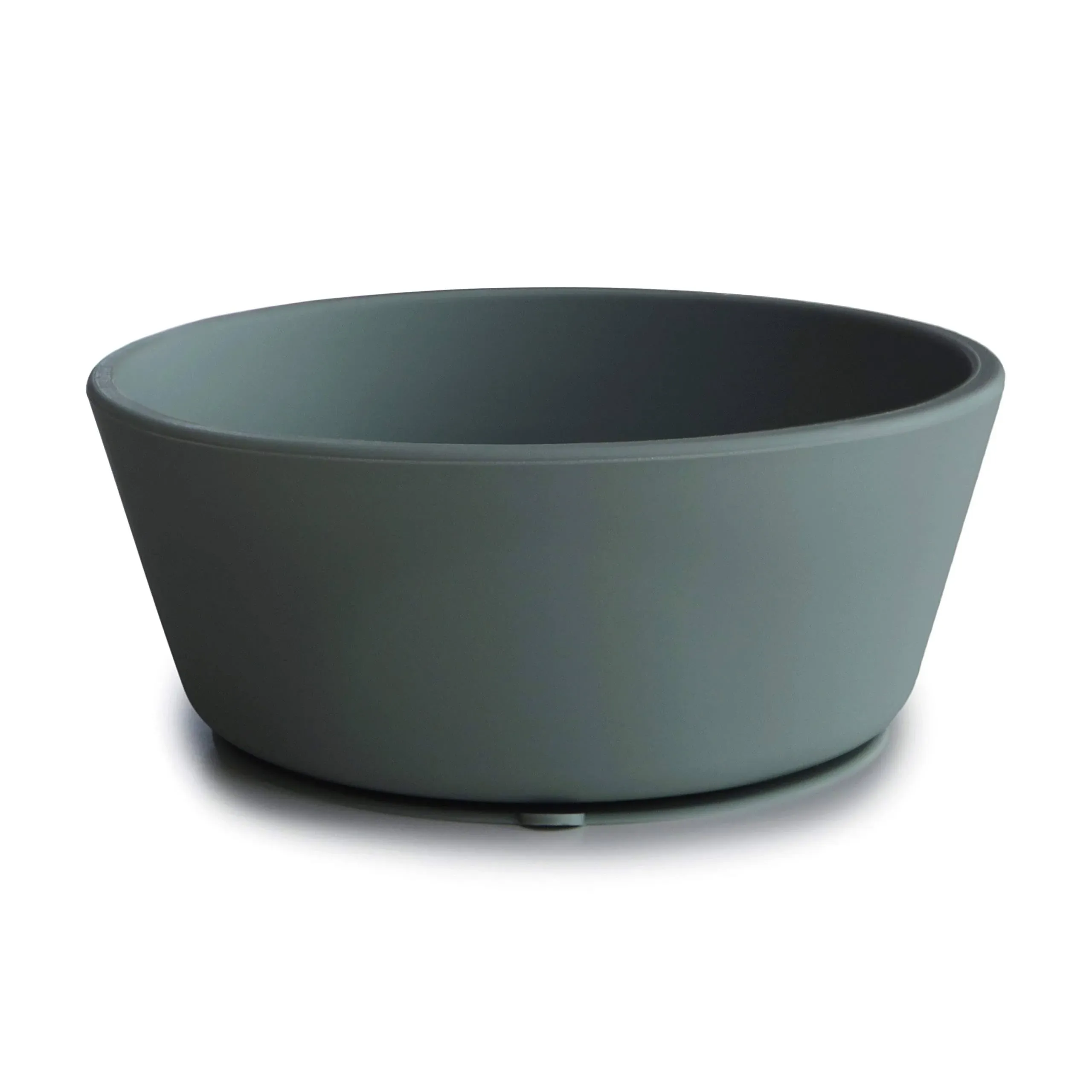 Mushie Silicone Suction BOWL-DRIED Thyme