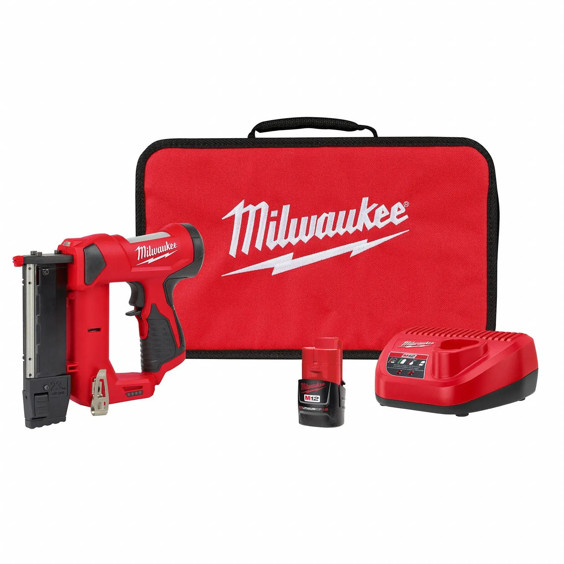 M12 23 Gauge Pin Nailer Milwaukee 2540