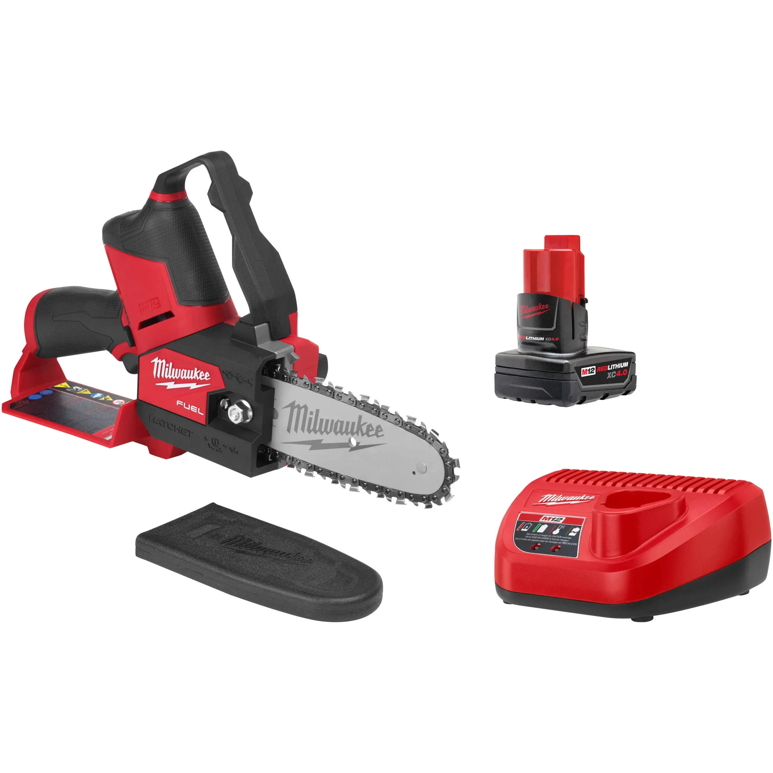 Milwaukee M12 FUEL HATCHET Pruning Saw 2527