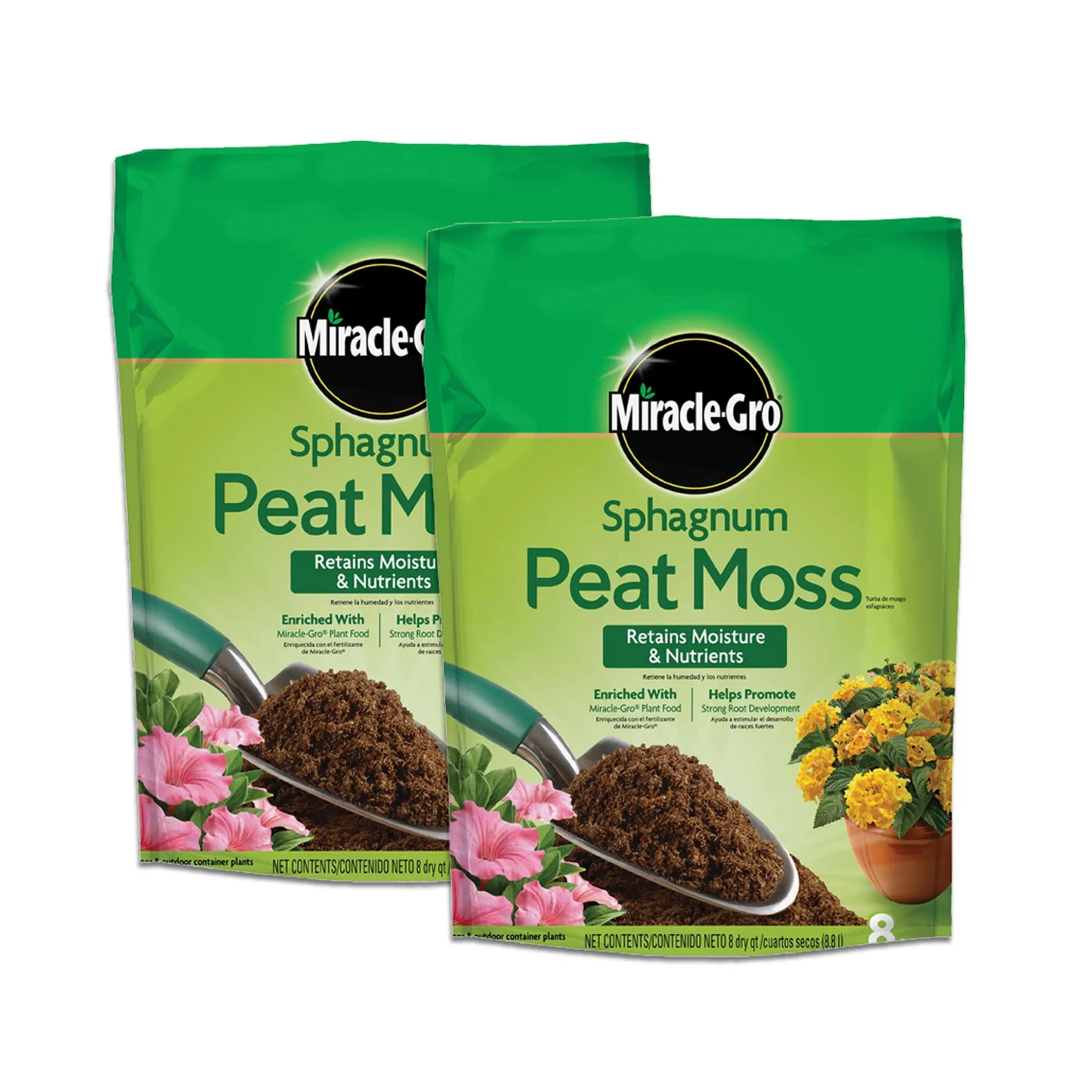 Miracle-Gro Sphagnum Peat Moss