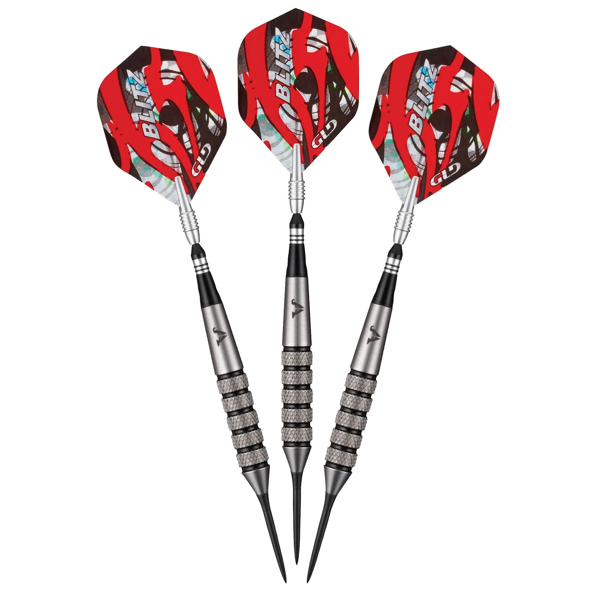 Viper Blitz 95% Tungsten Steel Tip Darts with Storage/Travel Case