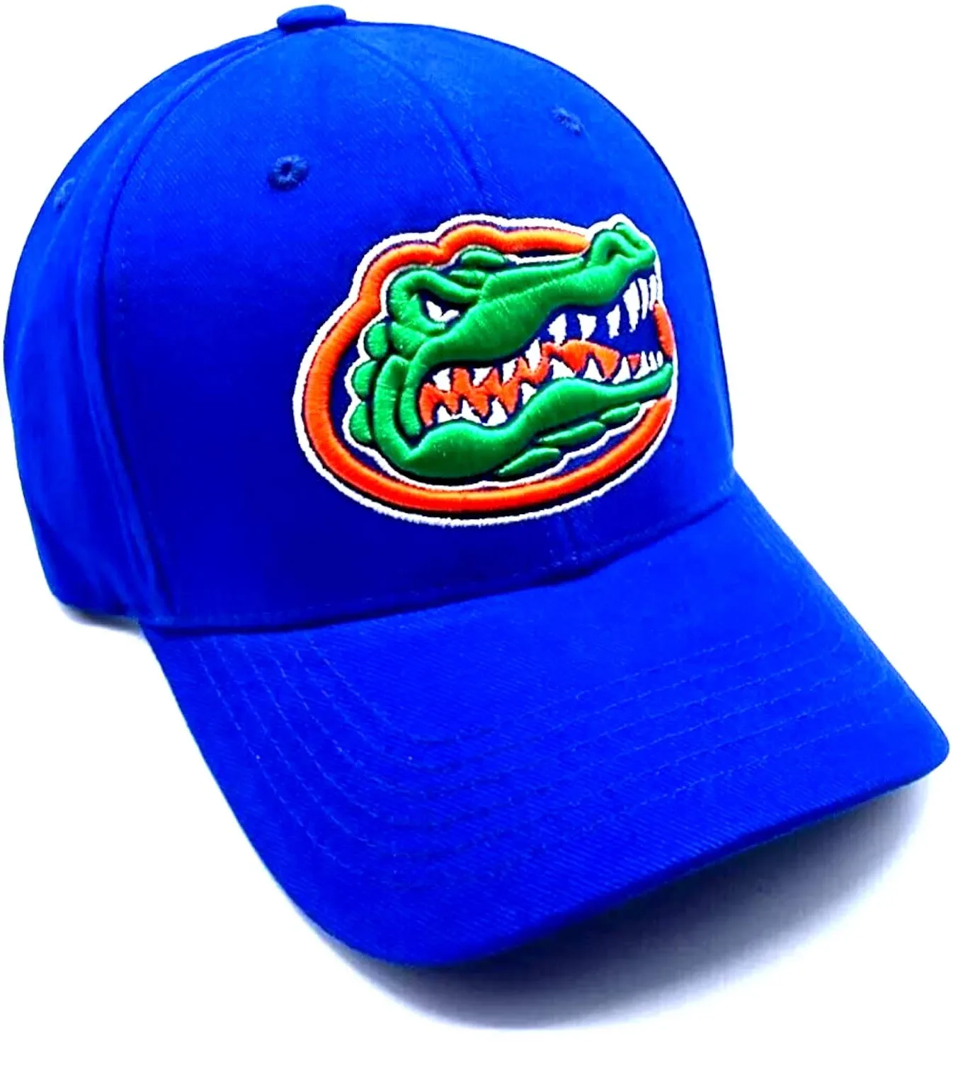 "Captivating Headgear Men's Champ Fashion Florida Gators Embroidered Cap Royal Blue"