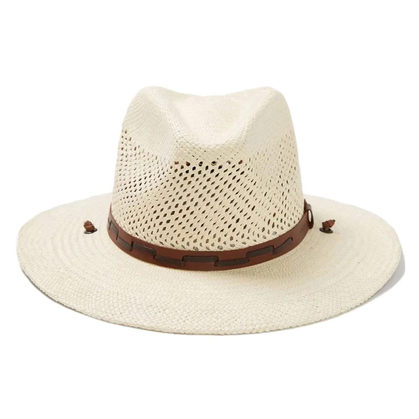 Stetson Airway Panama Straw Safari Hat