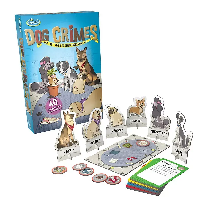 ThinkFun Dog Crimes