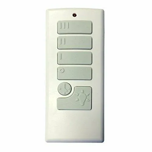 harbor breeze 40837 off-white handheld universal ceiling fan remote control