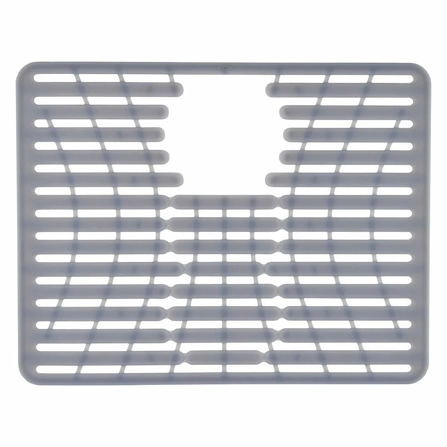 OXO Good Grips Silicone Sink Mat - Large,Silver