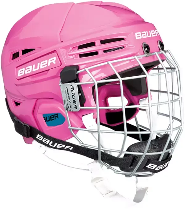 Bauer Prodigy Youth Hockey Helmet Combo