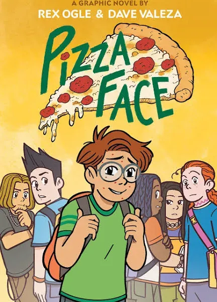 Pizza Face: A Graphic Novel