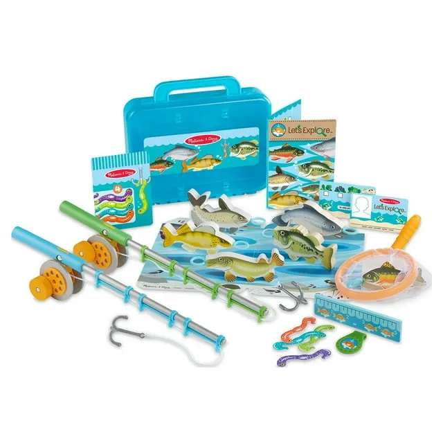 Melissa & Doug Let's Explore Fishing Play Set