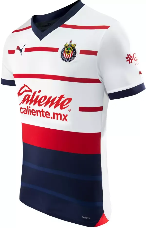 Puma Men's Chivas Away Jersey 23 White / S