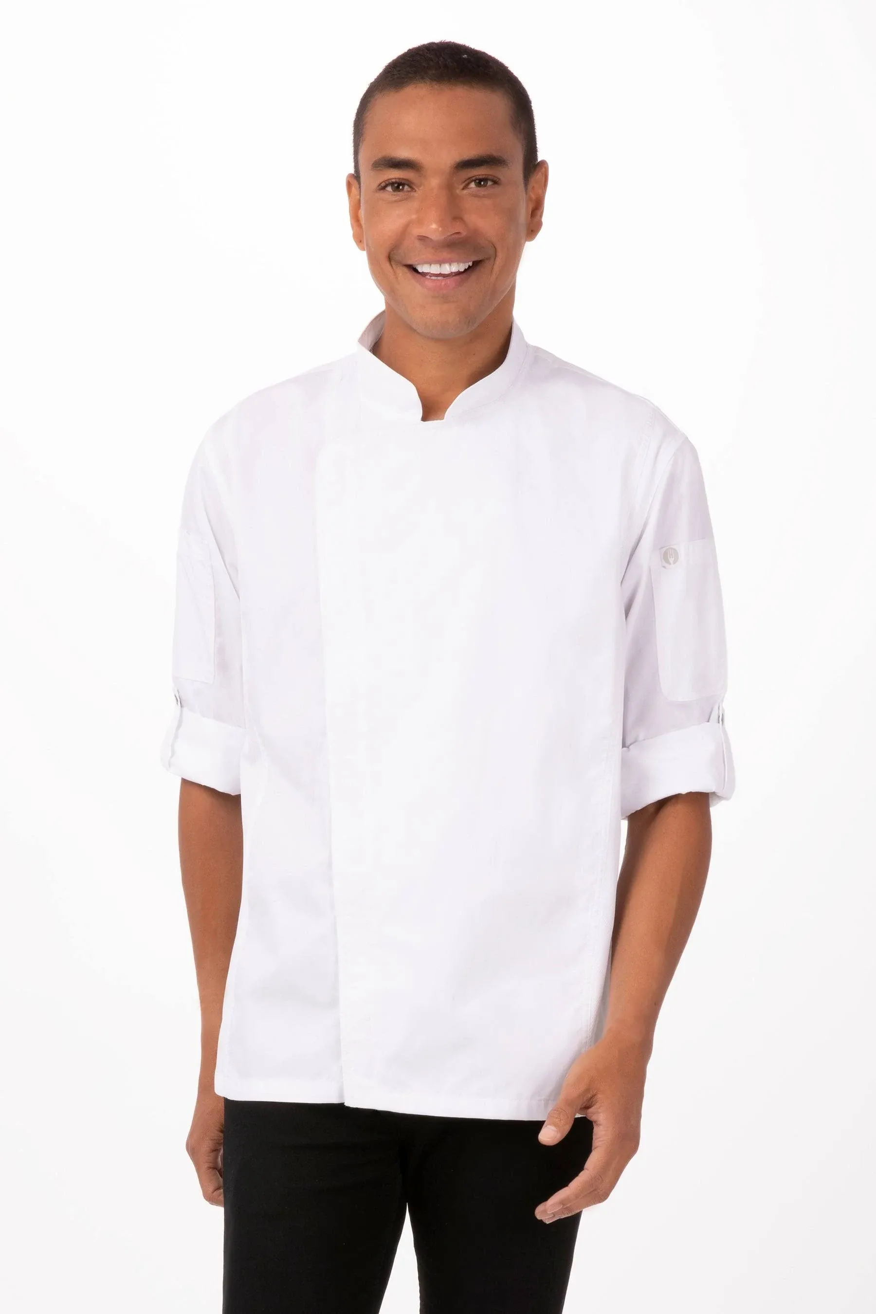 Chef Works Men's Hartford Chef Coat