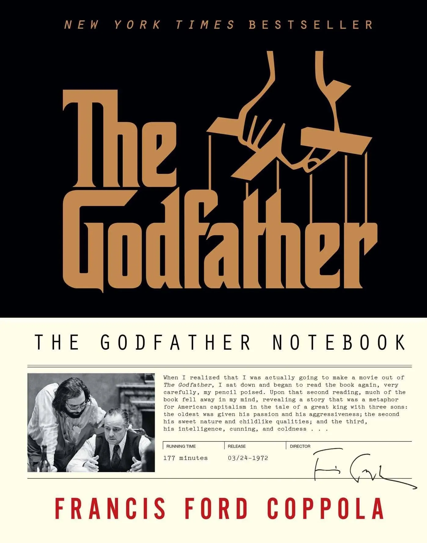 The Godfather Notebook