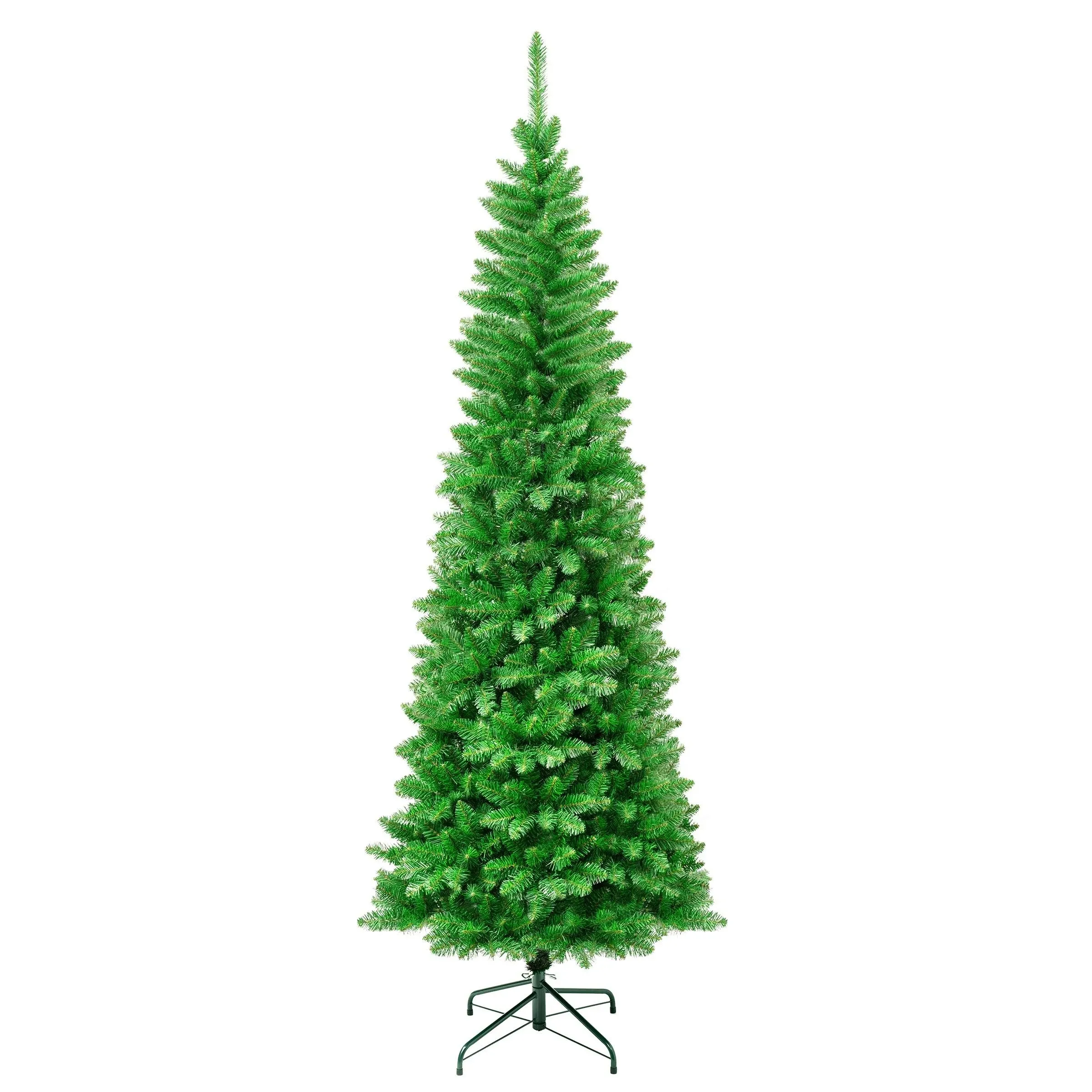 National Tree Company First Traditions Rowan Pencil Slim Christmas Tree, 4.5 ft